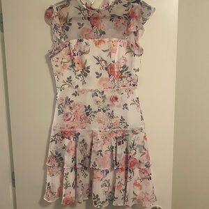 Floral dress size 6
